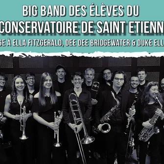 Apéro concert / Big Band du CRR de Saint-Etienne