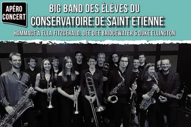 Apéro concert / Big Band du CRR de Saint-Etienne