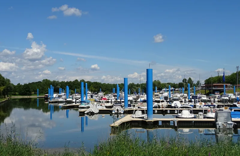 Port de plaisance de Mâcon