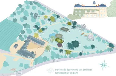 Visite du sentier botanique et dégustation