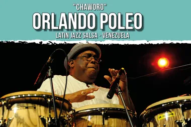 Orlando Poleo « Chaworo », Latin Jazz Salsa – Venezuela