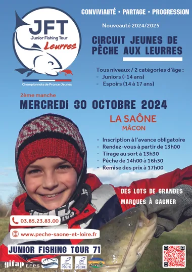 Junior Fishing Tour – Leurres