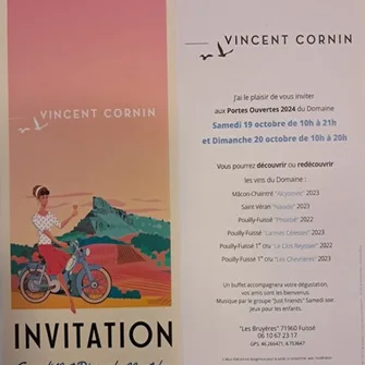 Portes Ouvertes Domaine Vincent Cornin