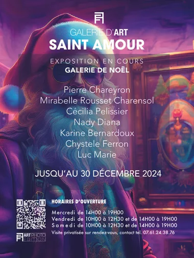 Exposition d’art “Galerie de Noël”