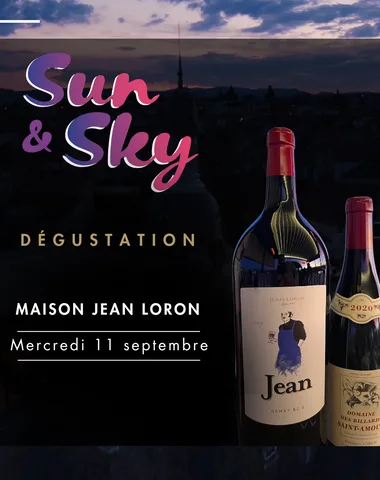 Festival Sun & Sky- Dégustation – Maison Jean Loron