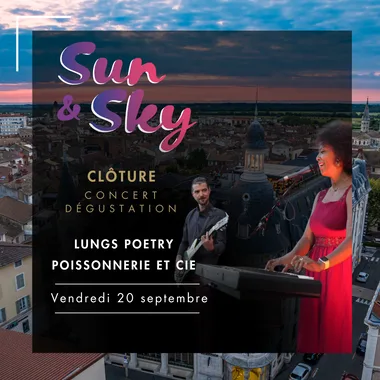 Festival Sun & Sky – Concert & dégustation – Lungs poetry & Poissonnerie et Cie