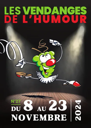 Concours de jeunes talents – Vendanges de l’humour