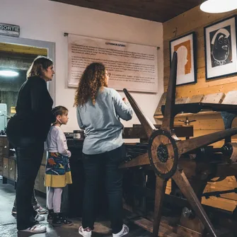 En famille au musée : Tampons et pattes de mouche