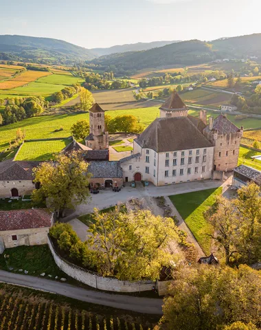 Visite libre du château de Pierreclos