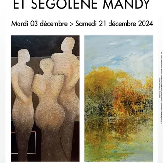 Exposition Brigitte Franck et Ségolène Mandy