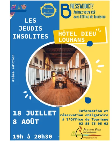 Jeudis insolites : Hôtel-Dieu