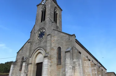 Eglise Saint-Saturnin de la Roche-Vineuse façade