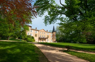 Château de Champ-Renard - Château et Jardin