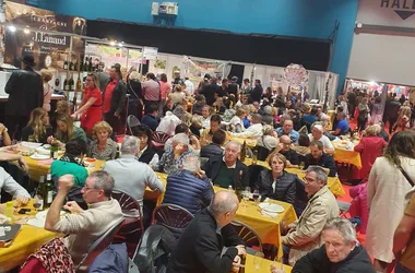 Marché des plaisirs gourmands