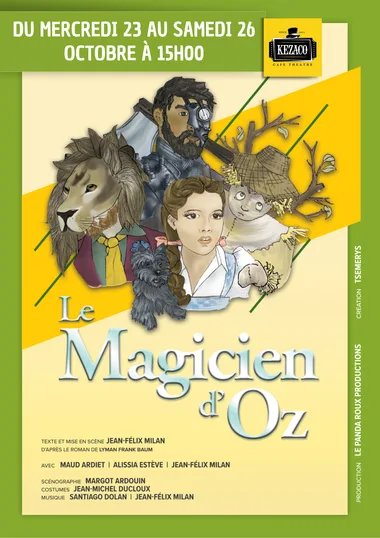 Le magicien d’Oz