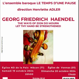 Concert “Georg Friedrich Haendel”