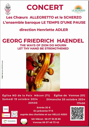 Concert “Georg Friedrich Haendel”