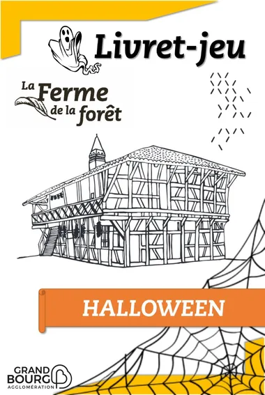 Ferme de la Forêt – Livret-jeu Halloween