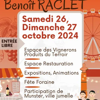 Fête Benoit Raclet