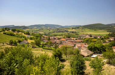 Stupéfiant patrimoine de Berzé-la-Ville