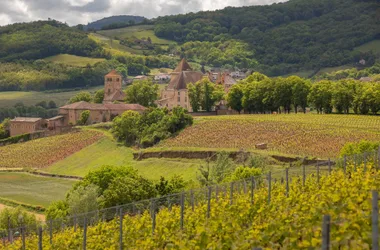 Des vignobles au Val Lamartinien – De Mâcon à Bourgvilain