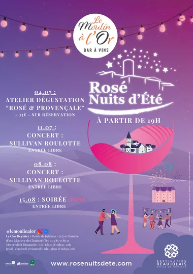 Soirée Rose !