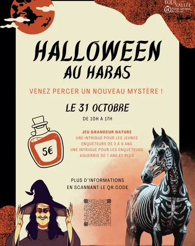 Halloween au Haras