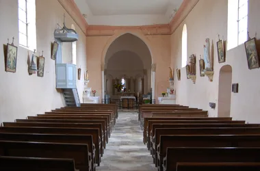Eglise nef Péronne