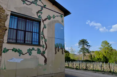 Entre blanc et rouge – Crèches-sur-Saône – Port d’Arciat