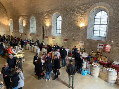 Les Oenogourmandes – Salon des vins de Tournus