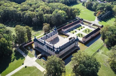 Drone Chateau Pierre-de-Bresse