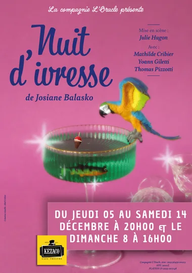 Nuit d’ivresse