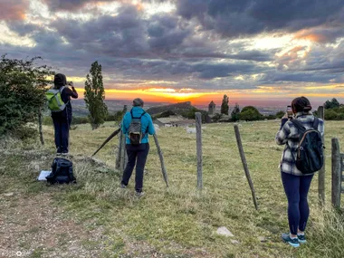 Réveil photographique sur la Roche de Solutré