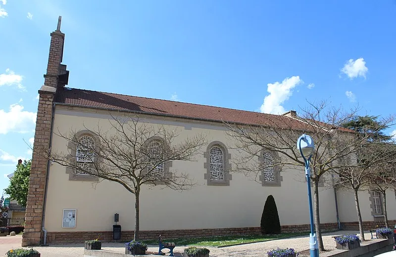 Église du Sacré-Cœur de Charnay-lès-Mâcon