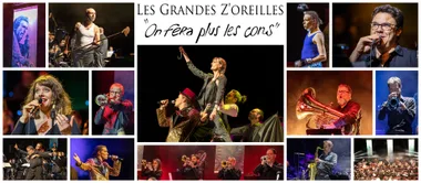 On fera plus les cons – Les Grandes Z’oreilles [spectacle hommage à Nougaro]