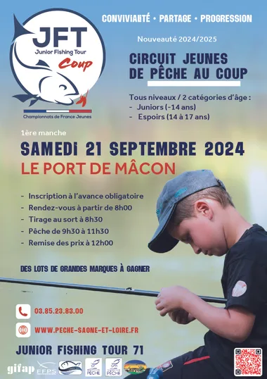 Junior Fishing Tour – Coup