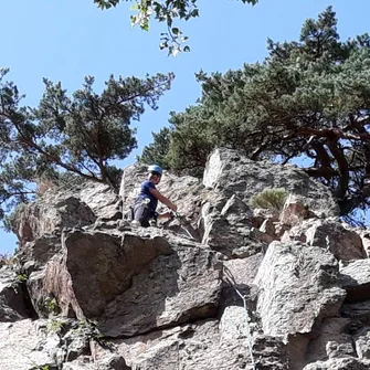 Site d’escalade de Colempce