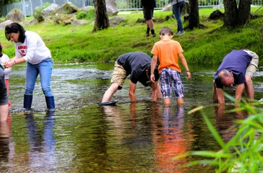 Ateliers de technique d’orpaillage avec PANPA Haut-Allier