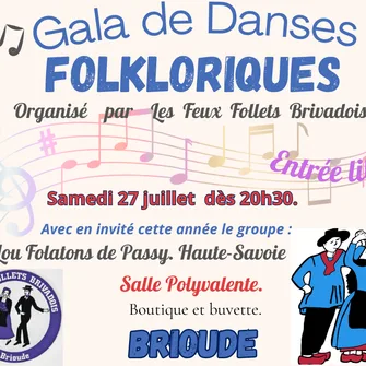 Gala de Danses Folkloriques