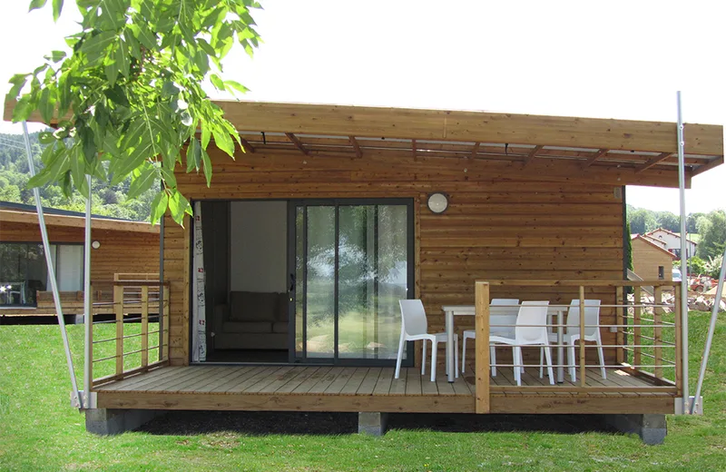 chalet camping Siaugues