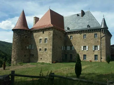 Visite guidée | Château de la Beaume | Alleyras