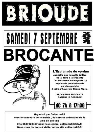 Foire à la brocante