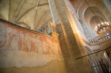 PCU_Abbaye de La Chaise-Dieu_Abbatiale St-Robert_Fresque de la Danse macabre