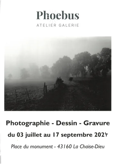 Exposition Photographie- Dessin-Gravure