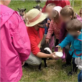 La Boria des Gotas – visite de la ferme