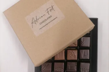 Visite d’entreprise : chocolaterie Adrien Fort
