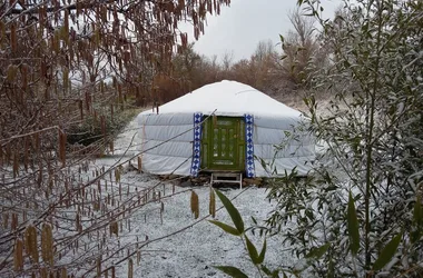The Chapuze yurts