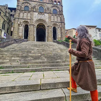 Visite guidée : le Pèlerinage au Puy-en-Velay