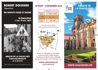 EVE-Visit route of the Abbey-flyer
