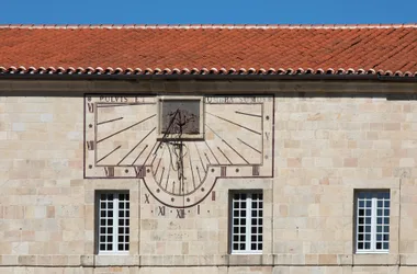 PCU_Abbaye de La Chaise-Dieu_cadran solaire restauré